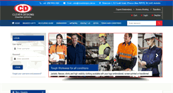 Desktop Screenshot of cleverdesigns.com.au